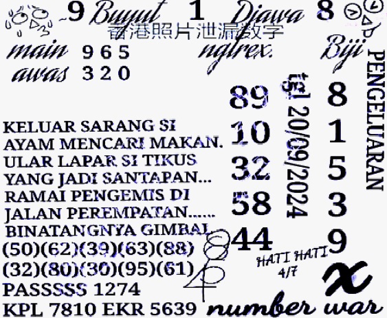 syair hk vip